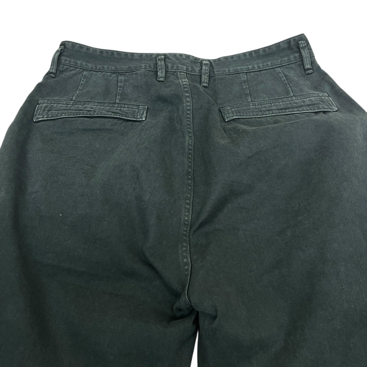 nonnative CLERK ANKLE CUT TROUSERS RELAX FIT COTTON CHINO CLOTH OVERDYEDアンクルパンツNN-P3121 古着・中古-4枚目のアイテム画像