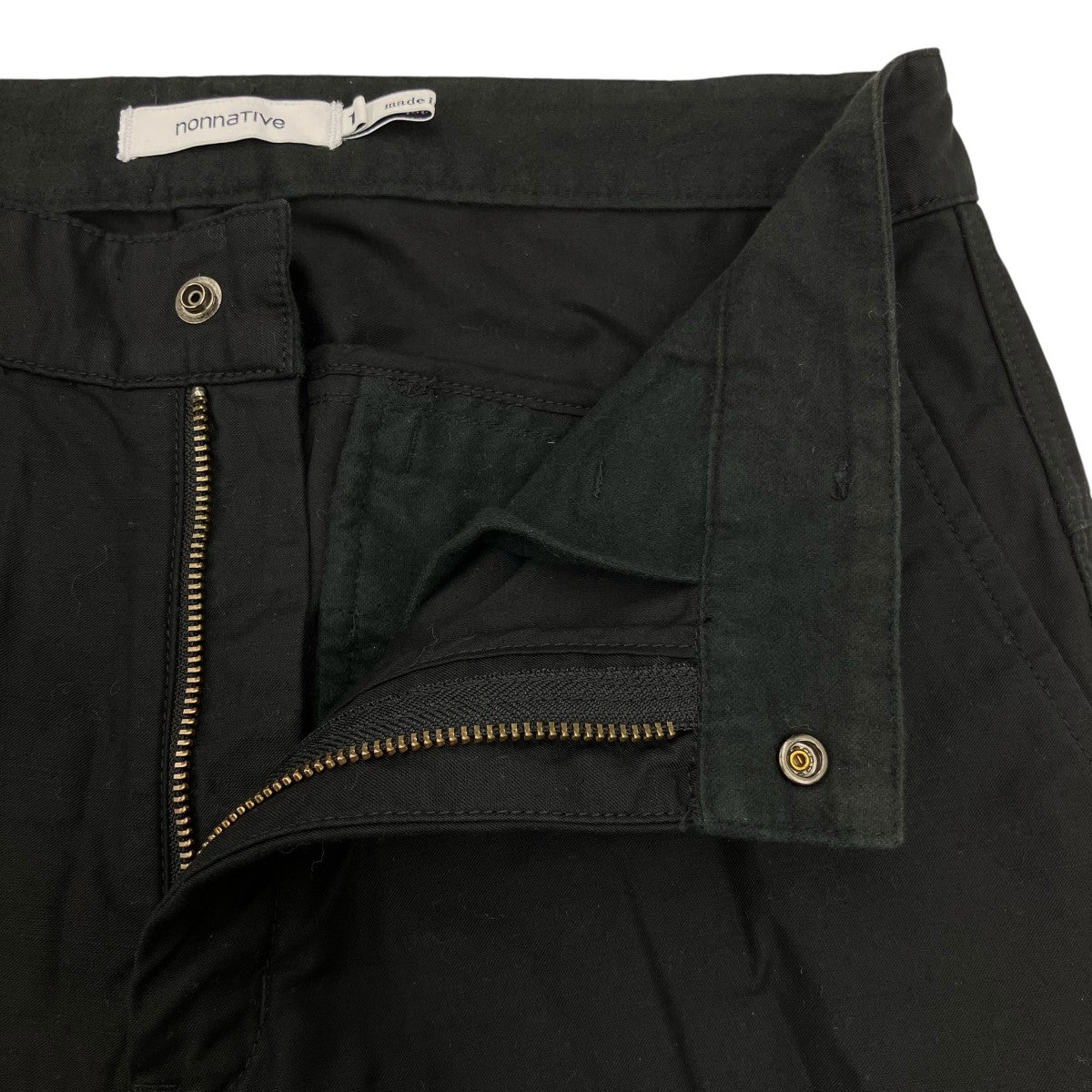 nonnative EXPLORER JEANS C P BACK SATIN コットンパンツ 古着・中古-3枚目のアイテム画像