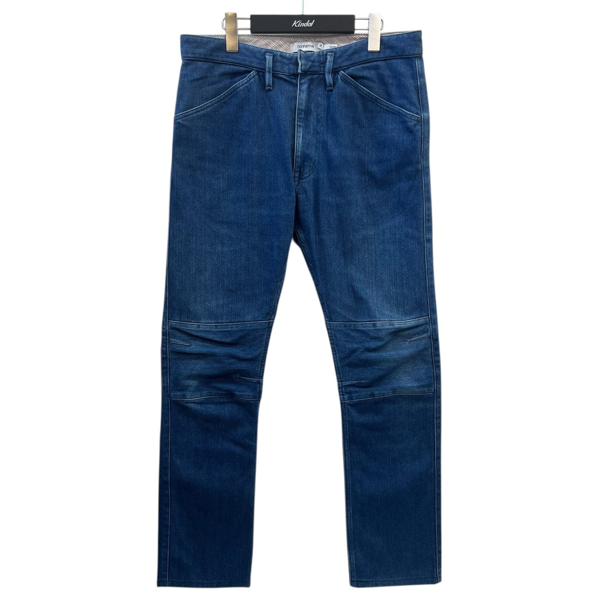 nonnative RIDER JEANS 12．5oz C P SWEATバイカーデニムパンツNN-P2626 古着・中古-1枚目のアイテム画像