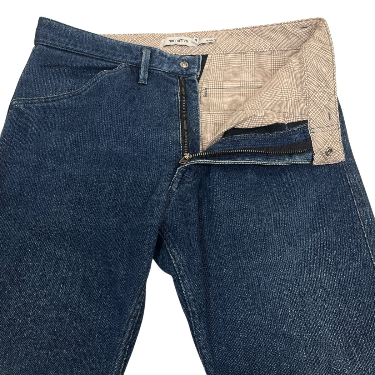nonnative RIDER JEANS 12．5oz C P SWEATバイカーデニムパンツNN-P2626 古着・中古-3枚目のアイテム画像