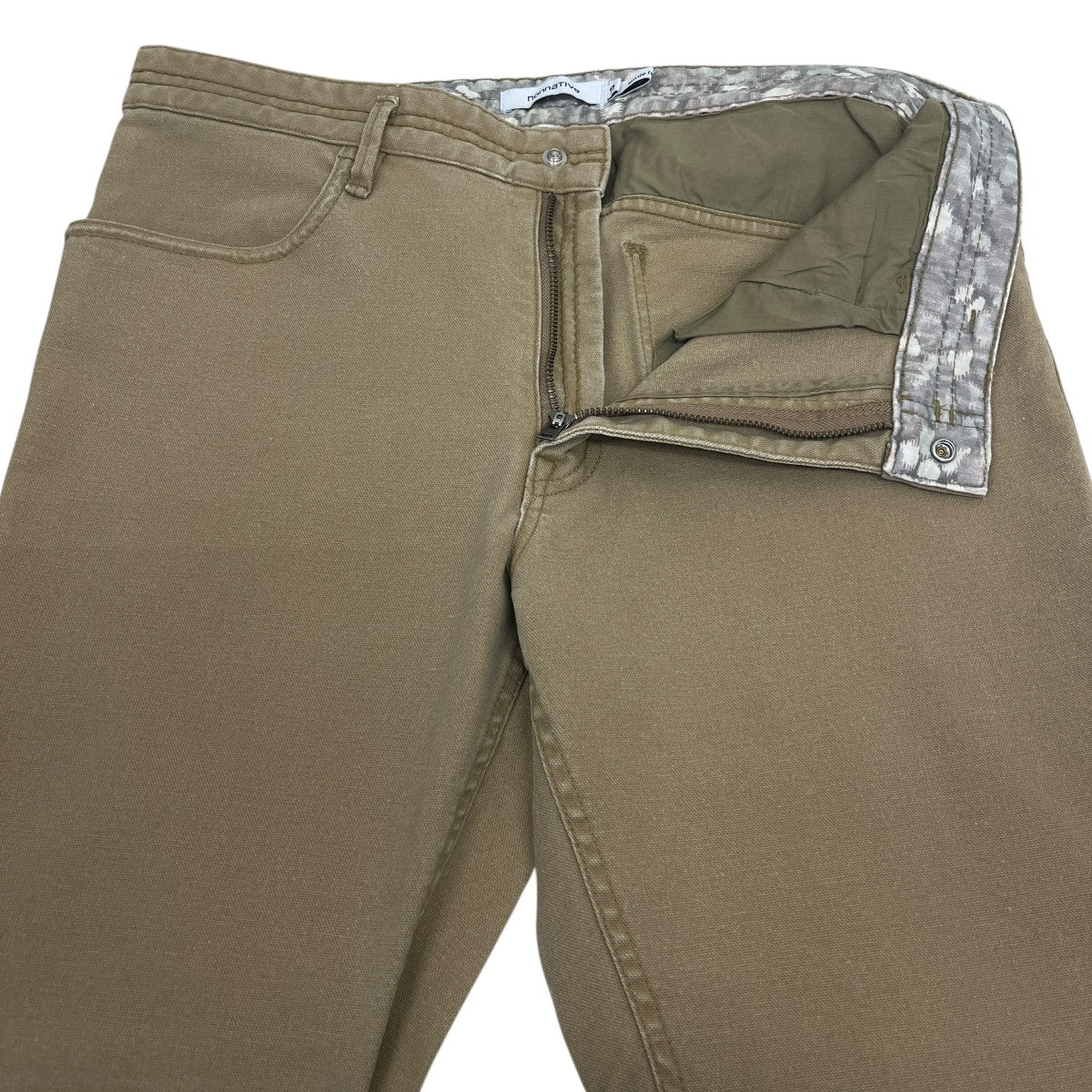 nonnative オックスフォードテーパードパンツNN-P3715 古着・中古-3枚目のアイテム画像