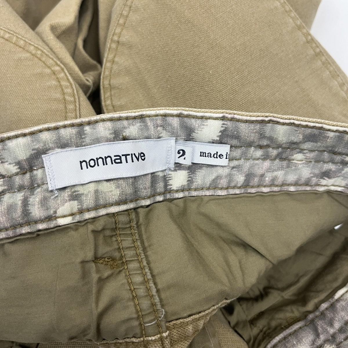 nonnative オックスフォードテーパードパンツNN-P3715 古着・中古-5枚目のアイテム画像