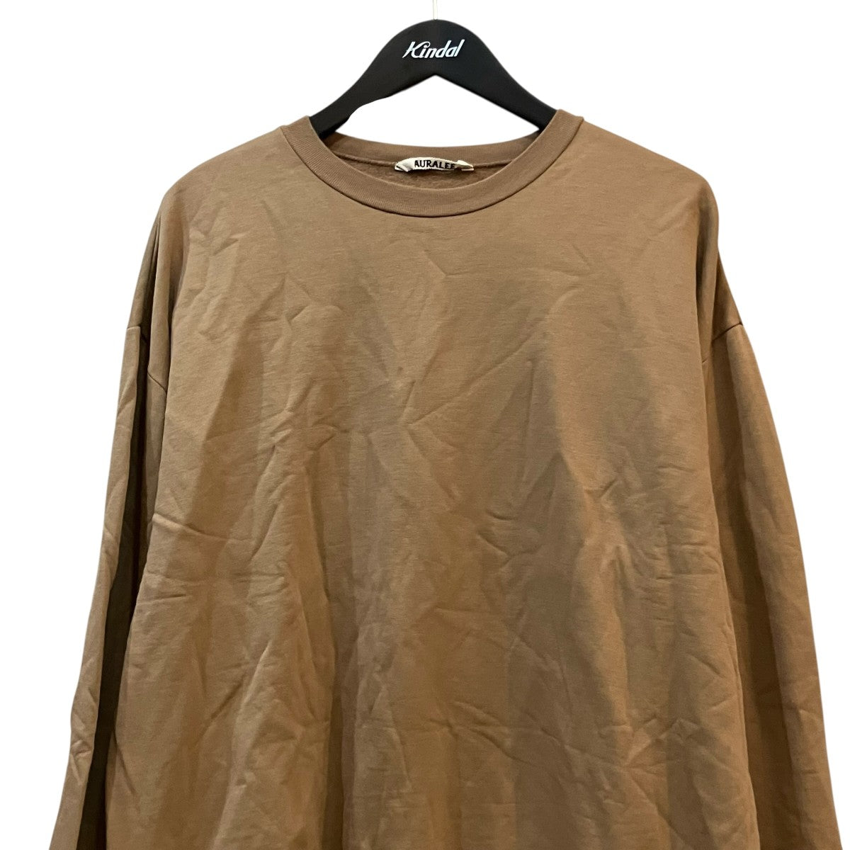 AURALEE(オーラリー) ELASTIC HIGH GAUGE SWEAT スウェット A22AP01NU