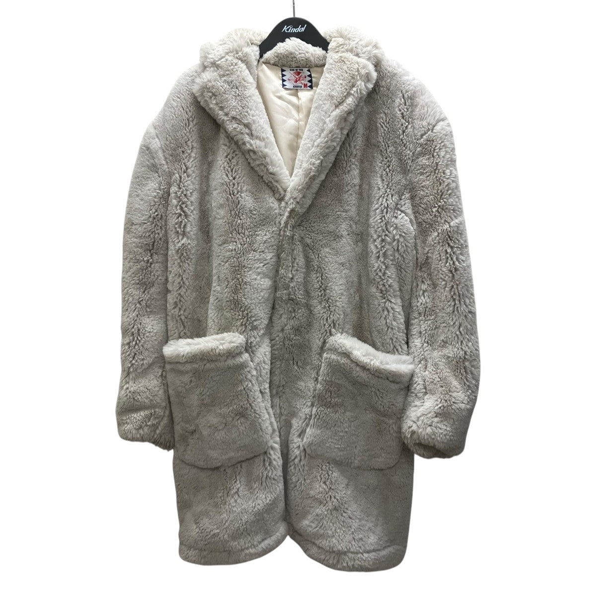 SON OF THE CHEESE ファーコート 古着・中古-2枚目のアイテム画像