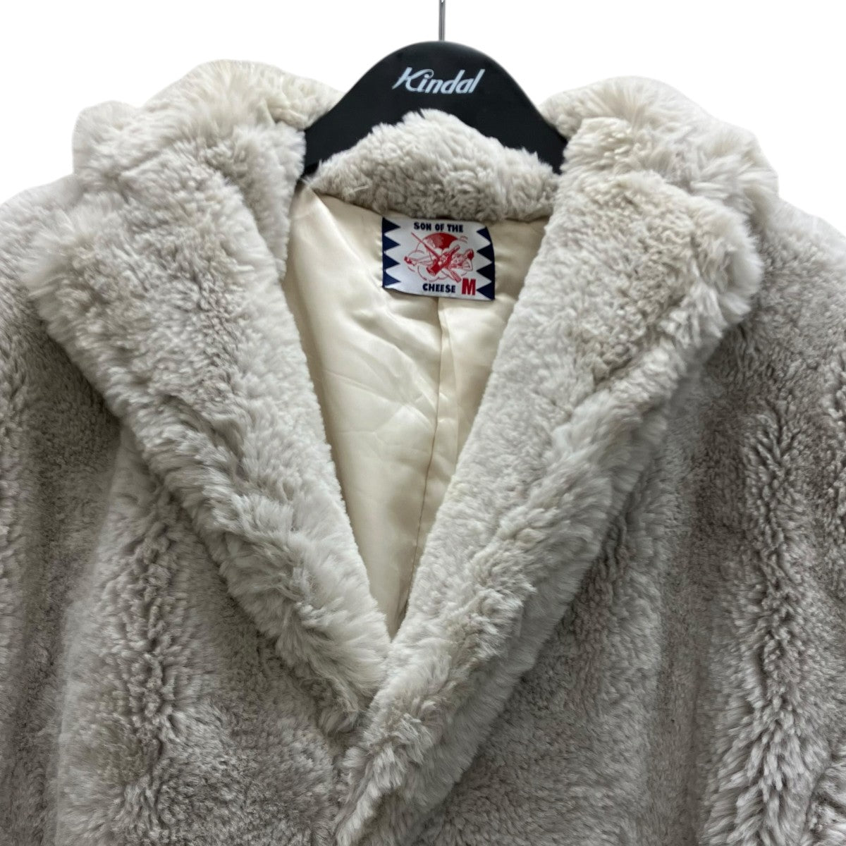 SON OF THE CHEESE ファーコート 古着・中古-3枚目のアイテム画像