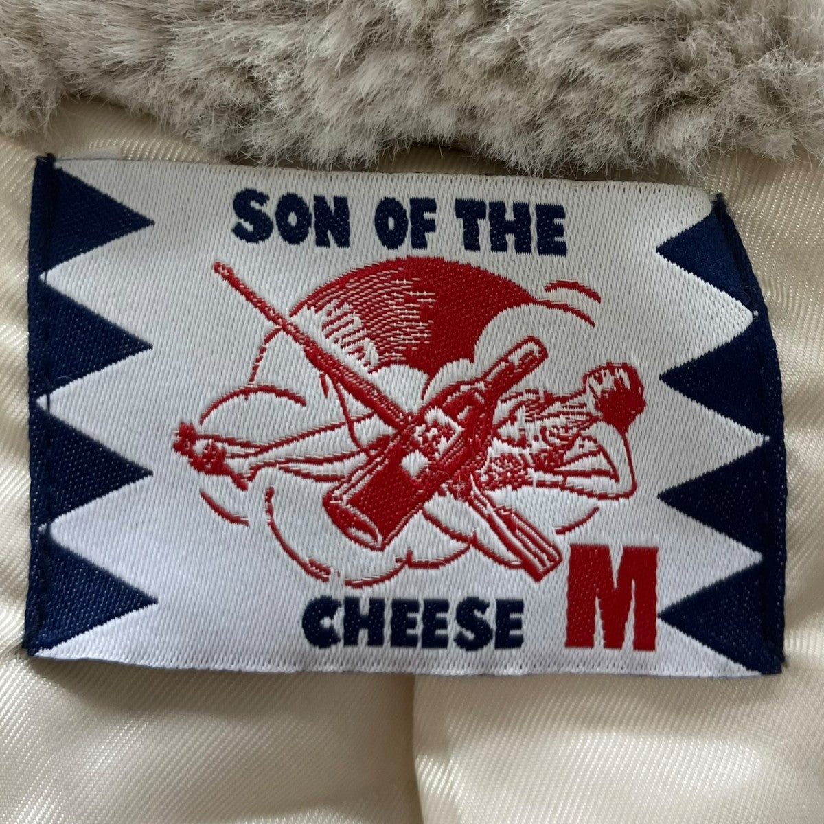 SON OF THE CHEESE ファーコート 古着・中古-5枚目のアイテム画像