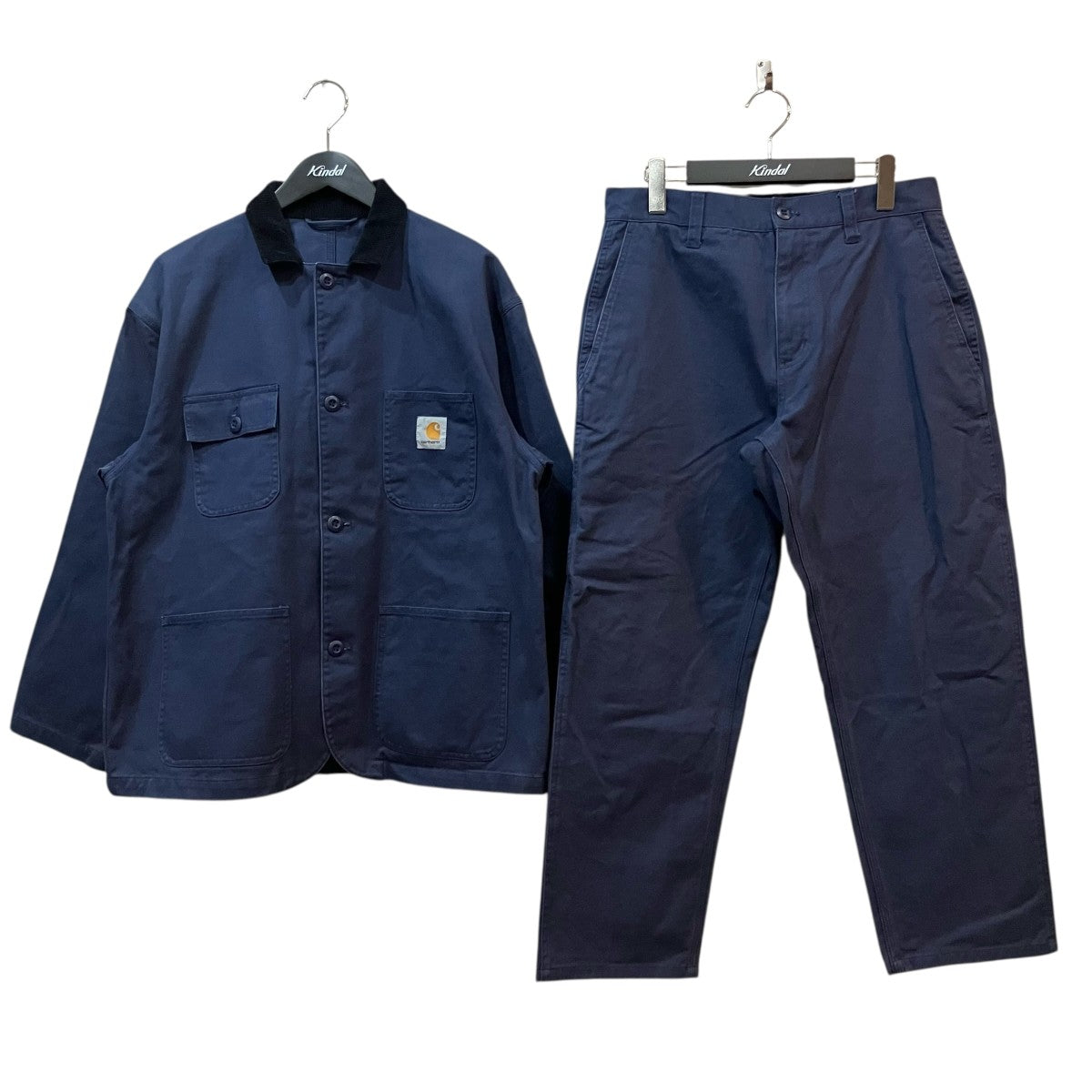 「KUNICHI MICHIGAN BLAZER KUNICHI CHINO PANT」デニムセットアップA221062