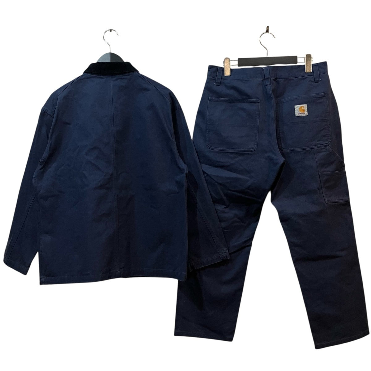 「KUNICHI MICHIGAN BLAZER KUNICHI CHINO PANT」デニムセットアップA221062
