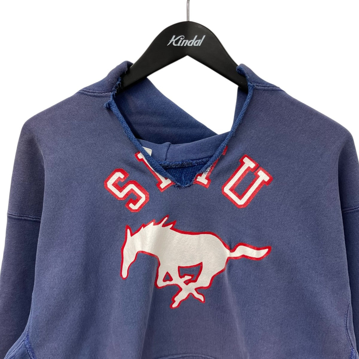70s「単色タグ」リバースウィーブパーカー