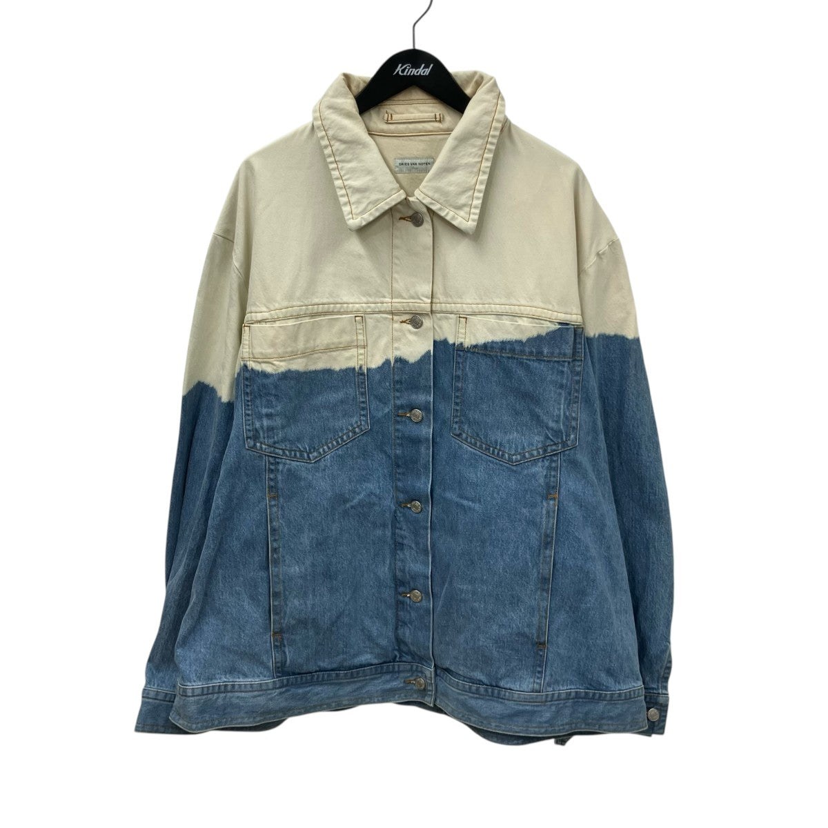 DRIES VAN NOTEN ブリーチディッピングジャケット 古着・中古-1枚目のアイテム画像