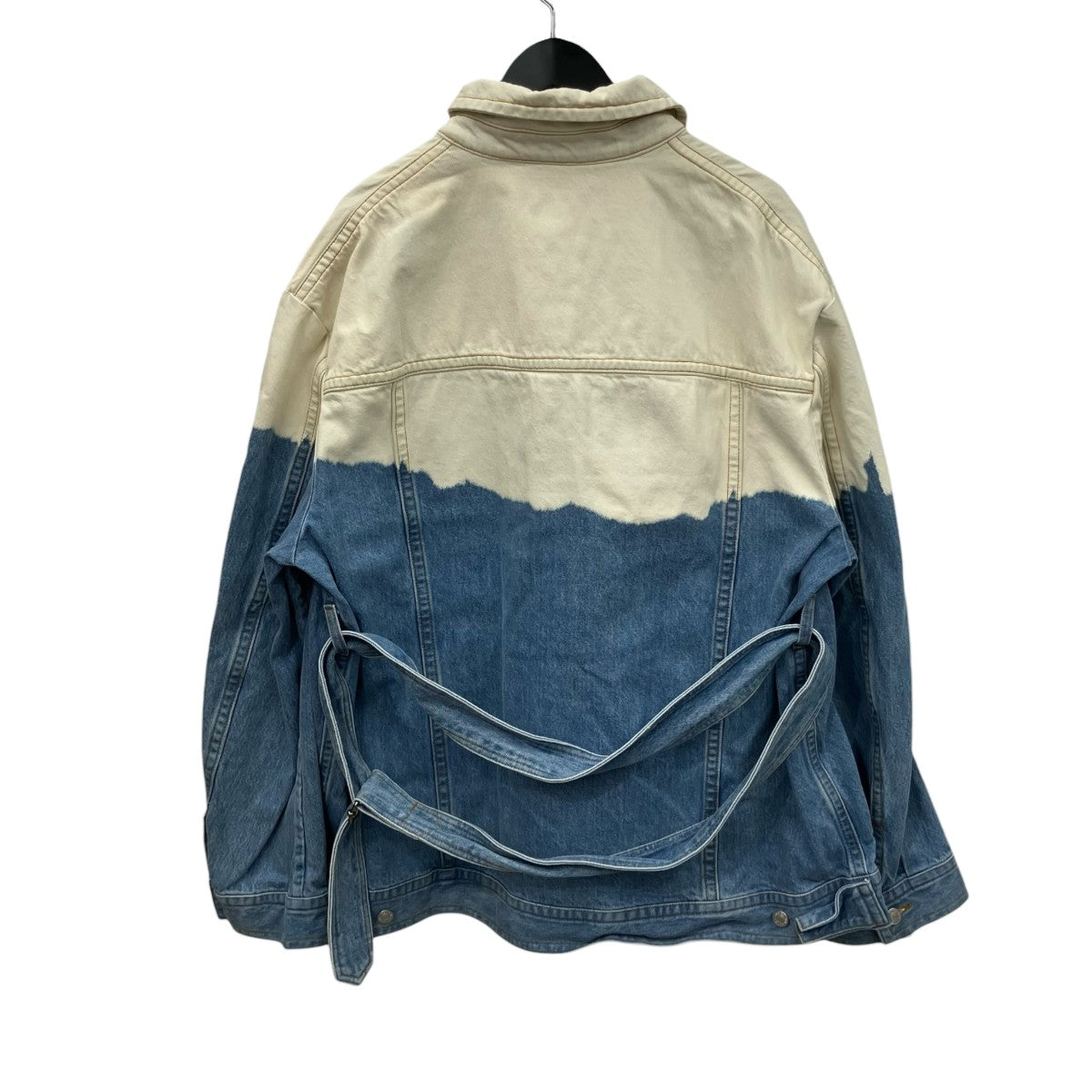 DRIES VAN NOTEN ブリーチディッピングジャケット 古着・中古-2枚目のアイテム画像