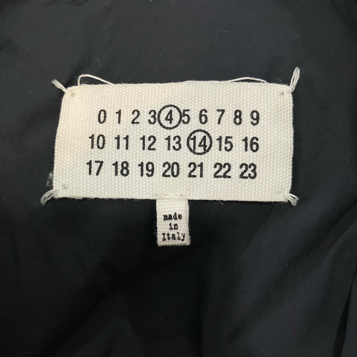 Maison Margiela グラムスラム ナイロンジャケットSI1AM0003 S54870 古着・中古-6枚目のアイテム画像