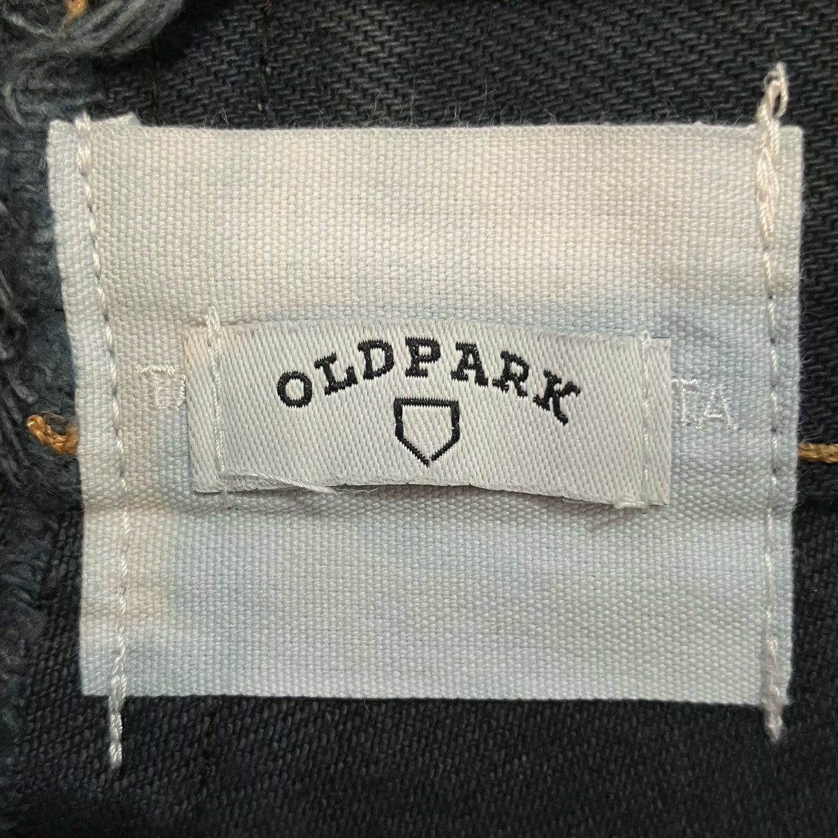 TAKAHIROMIYASHITA TheSoloIst．×OLD PARK 再構築デニムパンツ 古着・中古-5枚目のアイテム画像