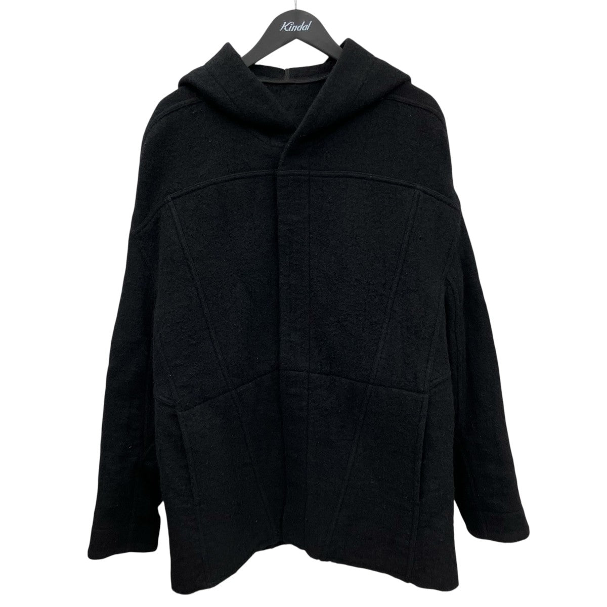 RICK OWENS(リックオウエンス) フーデッドウールジャケット