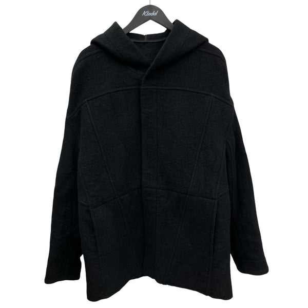 RICK OWENS(リックオウエンス) フーデッドウールジャケット