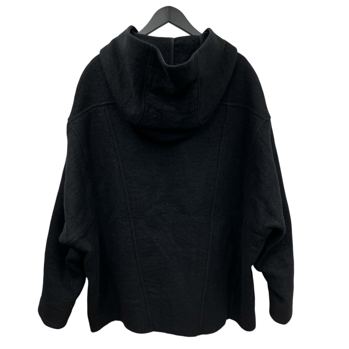 RICK OWENS(リックオウエンス) フーデッドウールジャケット