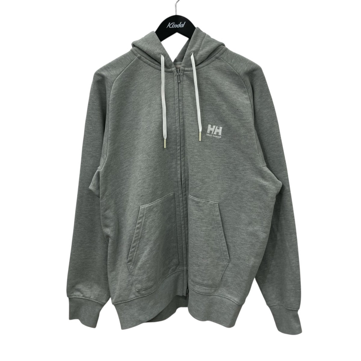 HELLY HANSEN HHロゴフルジップスウェットフーディーHE32213 古着・中古-1枚目のアイテム画像