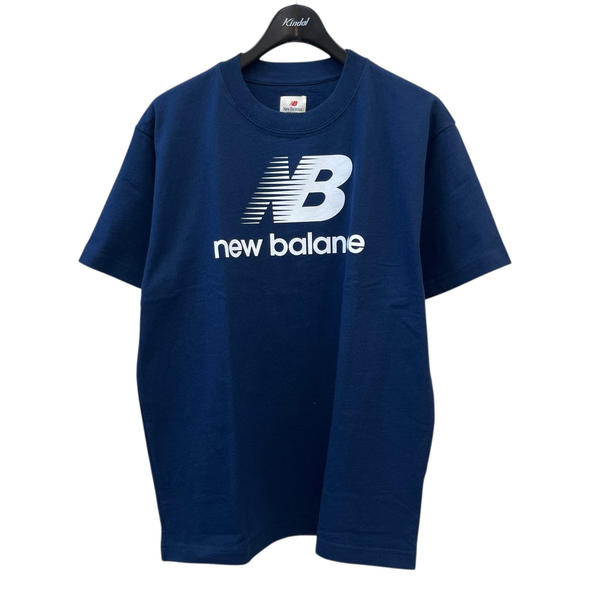 NEW BALANCE ロゴプリントTシャツMT21545 古着・中古-1枚目のアイテム画像