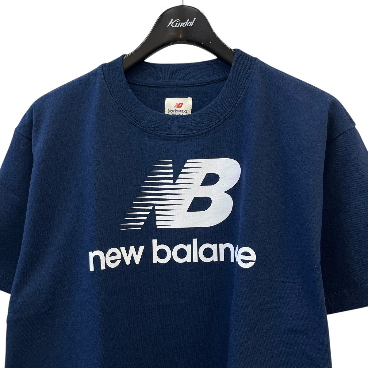 NEW BALANCE ロゴプリントTシャツMT21545 古着・中古-3枚目のアイテム画像