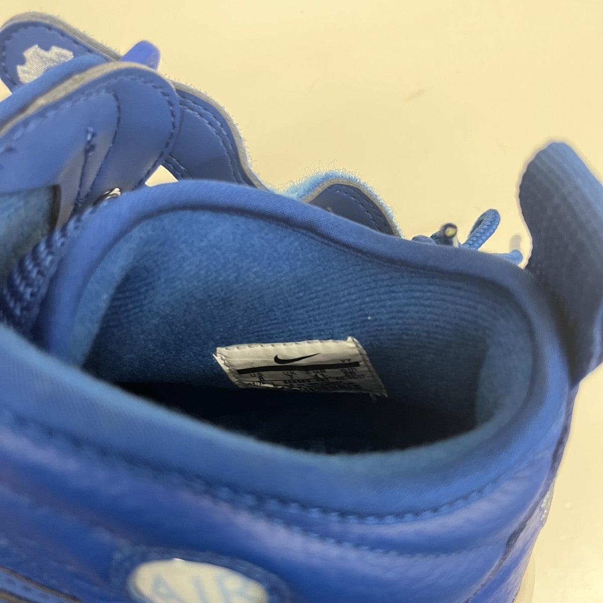 NIKE(ナイキ) AIR SHAKE NDESTRUKTハイカットスニーカー880869-401 NIKE(ナイキ) AIR SHAKE NDESTRUKTハイカットスニーカー880869-401