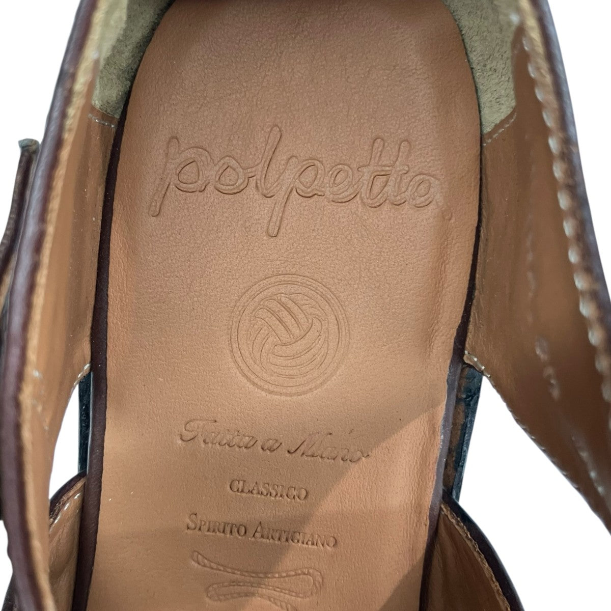 POLPETTA グルカサンダル24330002506 古着・中古-6枚目のアイテム画像