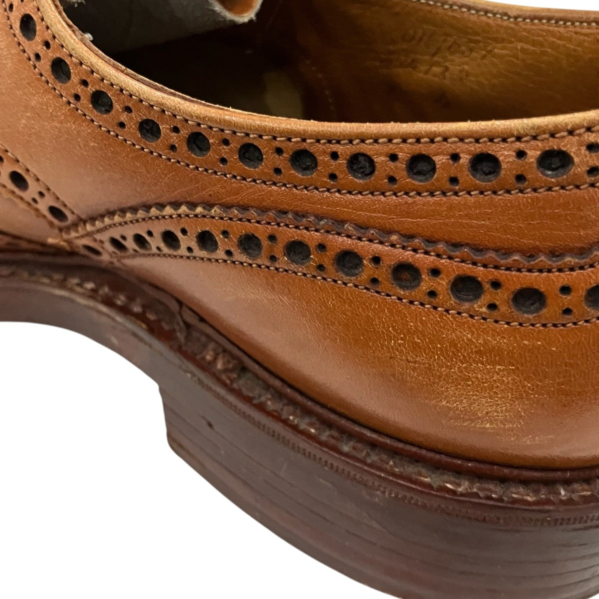 Tricker’s ウイングチップシューズ 古着・中古-10枚目のアイテム画像