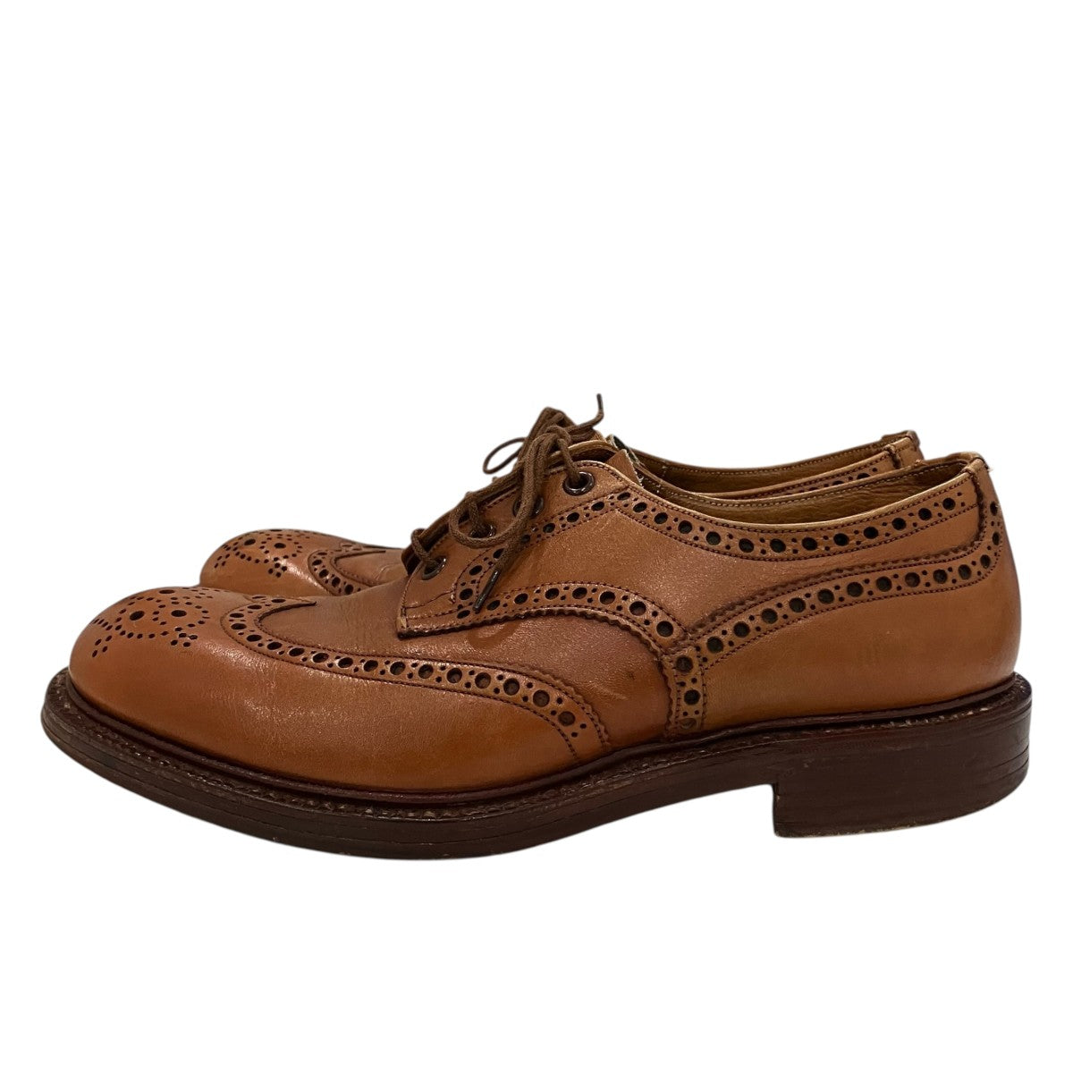 Tricker’s ウイングチップシューズ 古着・中古-2枚目のアイテム画像