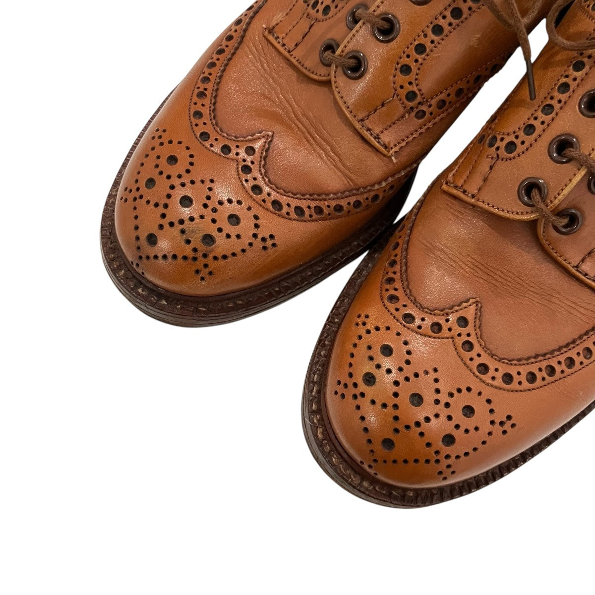 Tricker’s ウイングチップシューズ 古着・中古-3枚目のアイテム画像