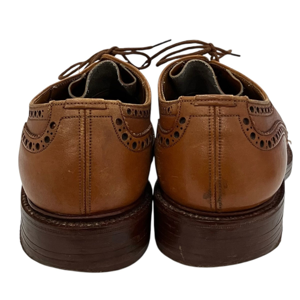 Tricker’s ウイングチップシューズ 古着・中古-4枚目のアイテム画像