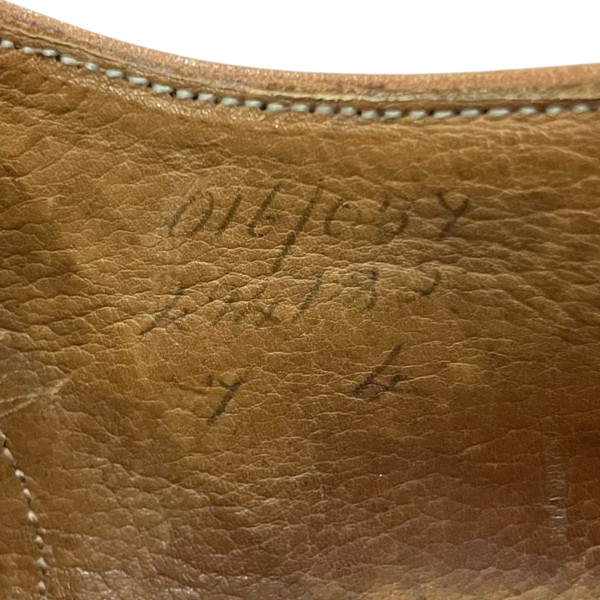Tricker’s ウイングチップシューズ 古着・中古-5枚目のアイテム画像