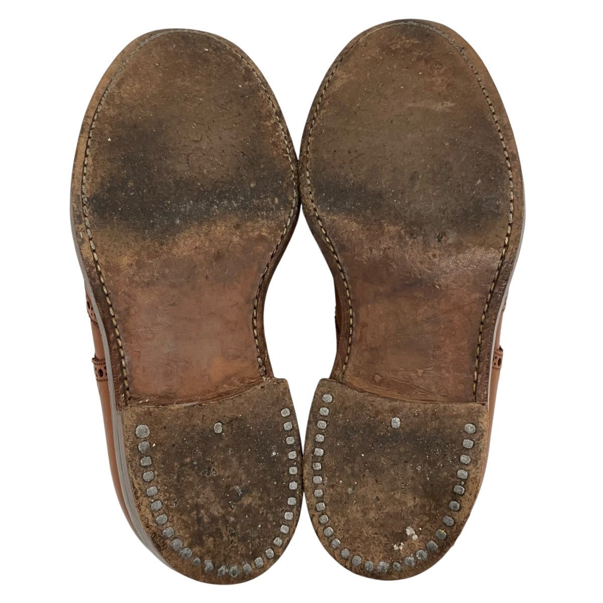 Tricker’s ウイングチップシューズ 古着・中古-6枚目のアイテム画像