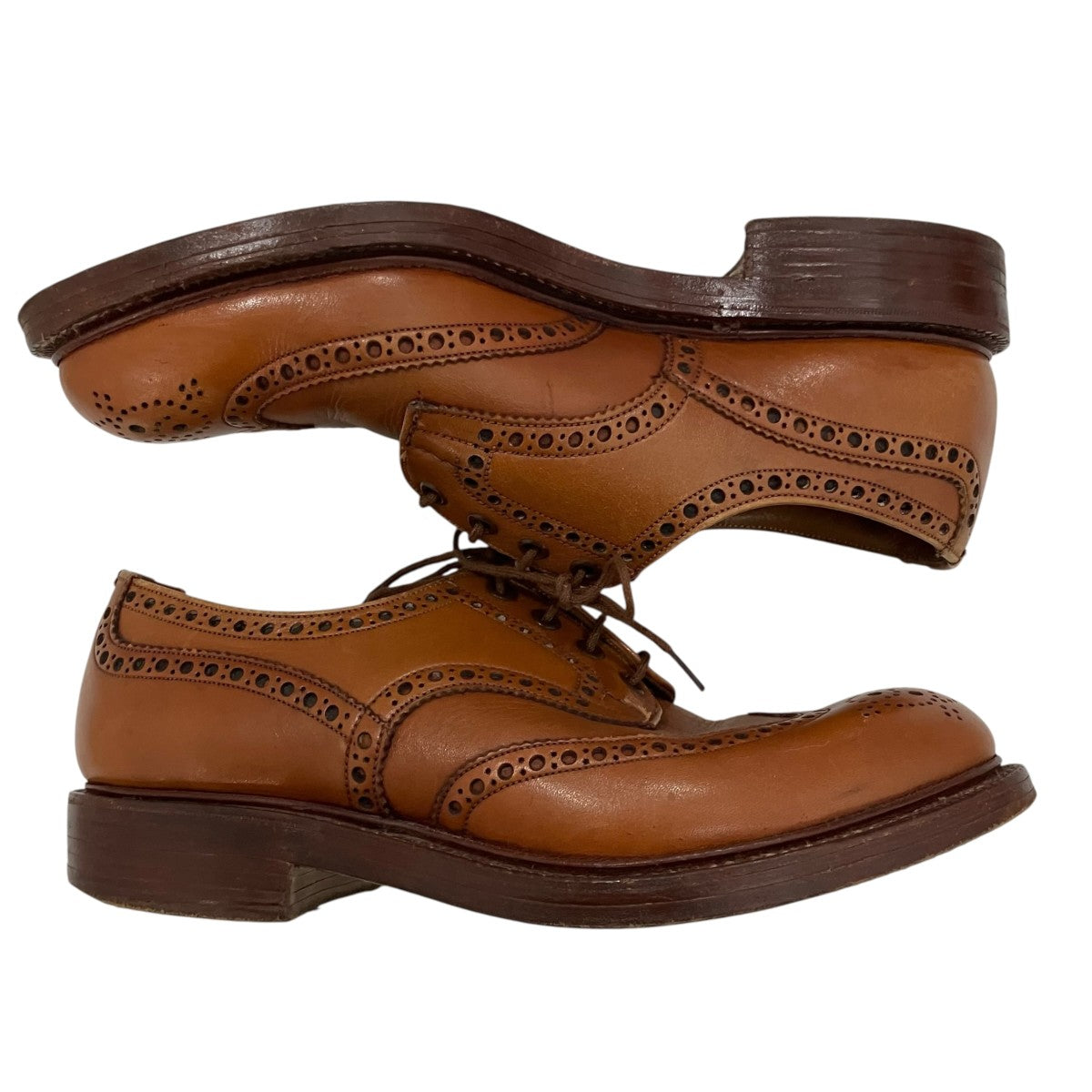 Tricker’s ウイングチップシューズ 古着・中古-7枚目のアイテム画像