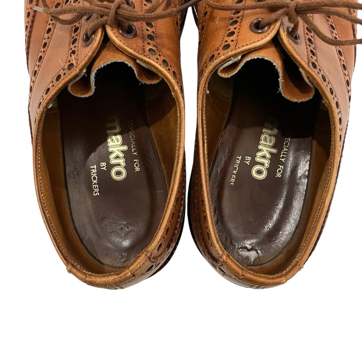 Tricker’s ウイングチップシューズ 古着・中古-8枚目のアイテム画像