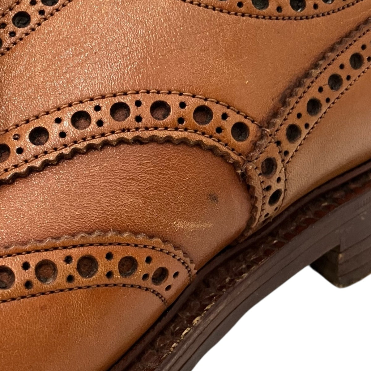 Tricker’s ウイングチップシューズ 古着・中古-9枚目のアイテム画像