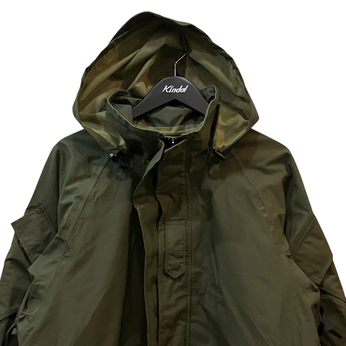 「GEN II ECWCS COLD WEATHER PARKA」ミリタリーパーカー