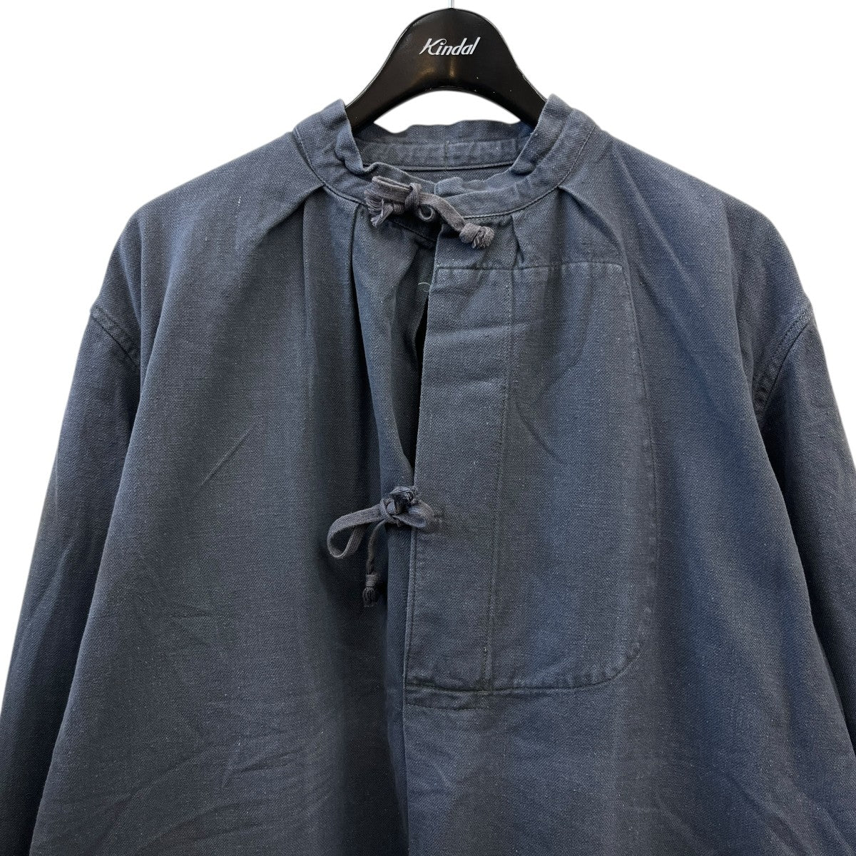 VINTAGE スイス軍ミリタリースモック 古着・中古-3枚目のアイテム画像