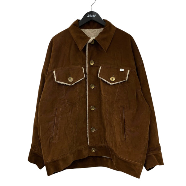 kolor BEACON カラービーコン District別注16別注ジャケット kolor／BEACON(カラー／ビーコン) 23AWコーデュロイジャケット