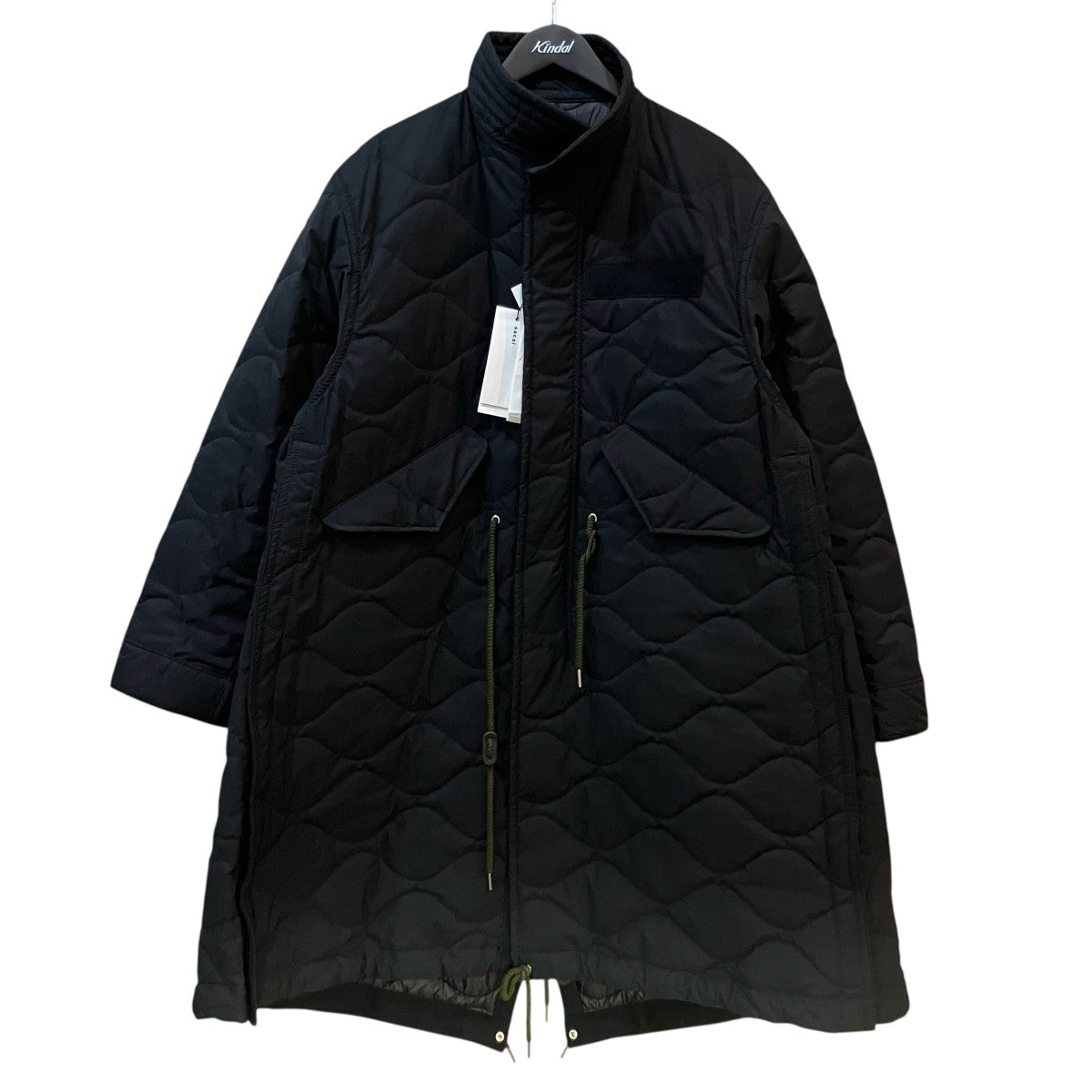 sacai キルティングコート 古着・中古-1枚目のアイテム画像