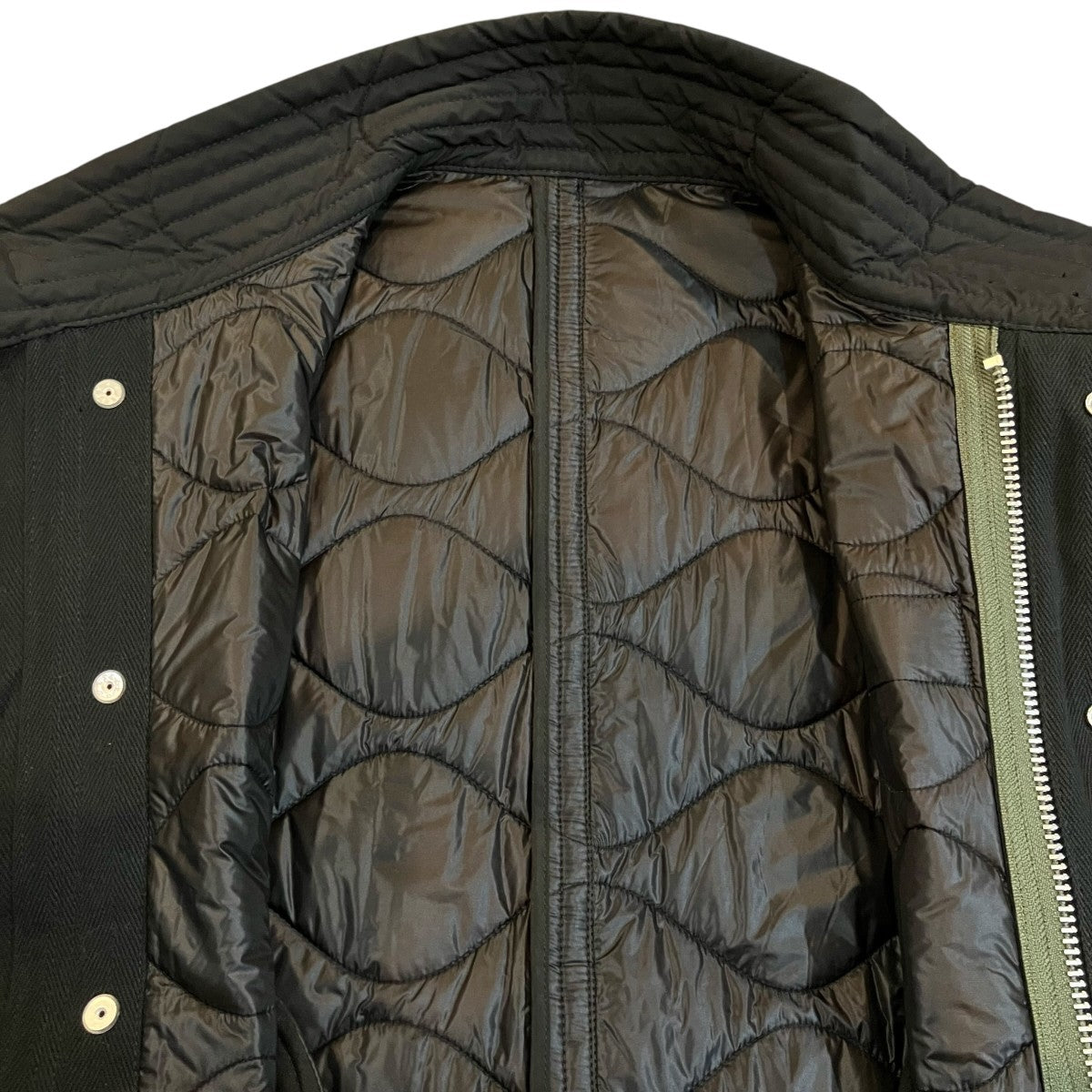 sacai キルティングコート 古着・中古-4枚目のアイテム画像