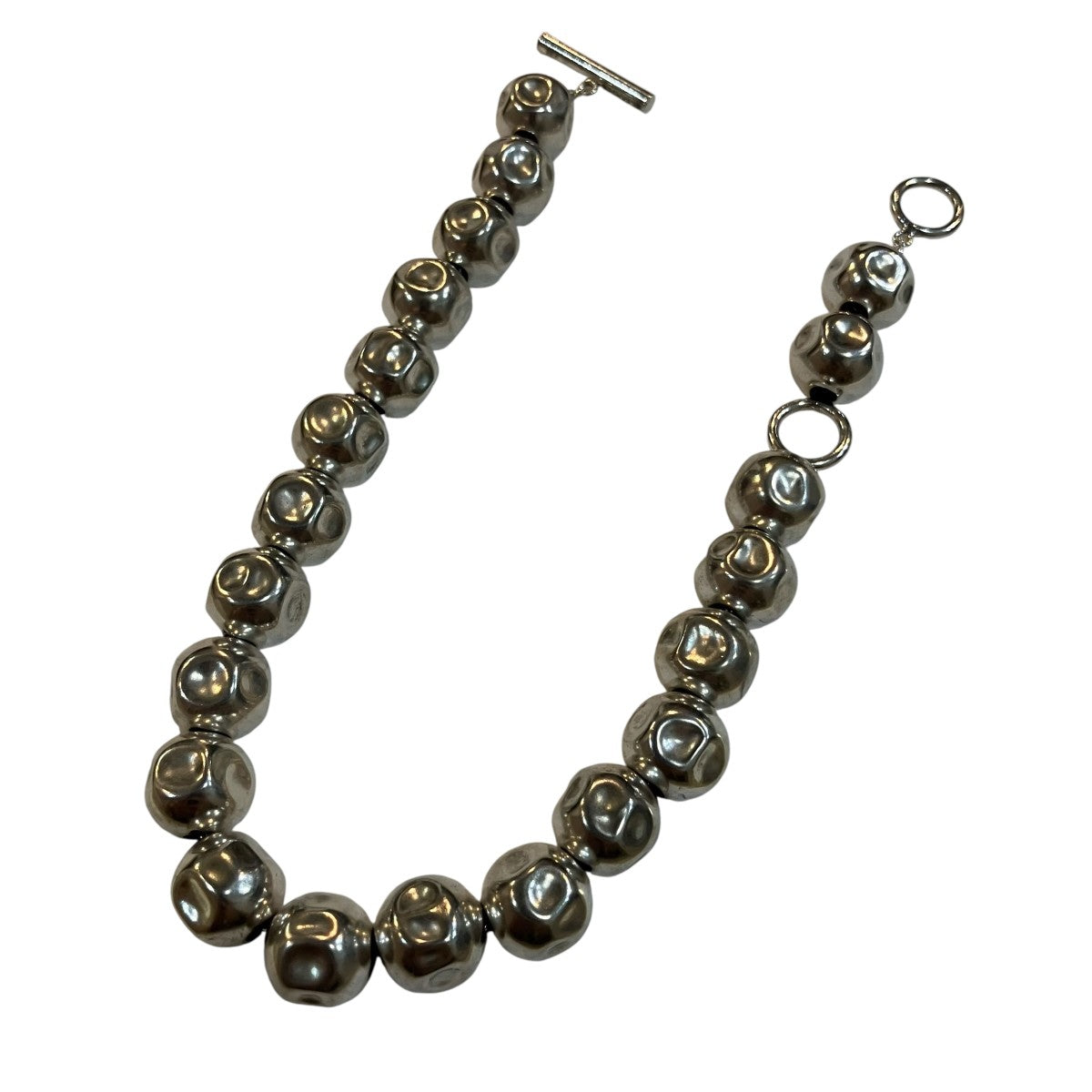 JIL SANDER Ancestor Moon Braceletボールチェーンブレスレット 古着・中古-2枚目のアイテム画像