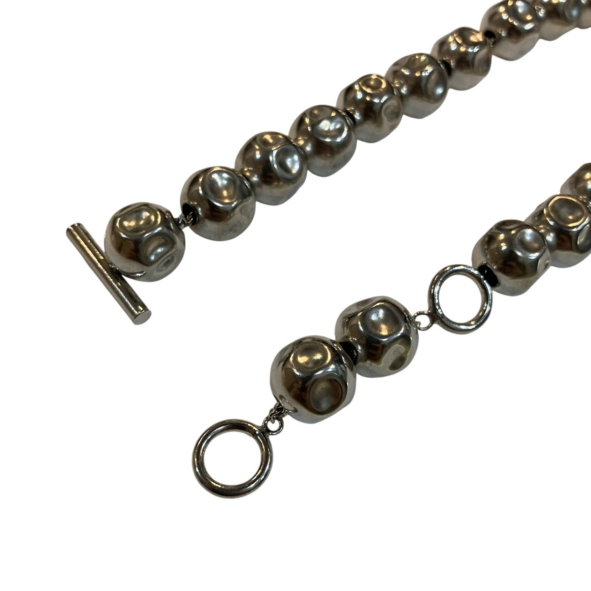 JIL SANDER Ancestor Moon Braceletボールチェーンブレスレット 古着・中古-3枚目のアイテム画像