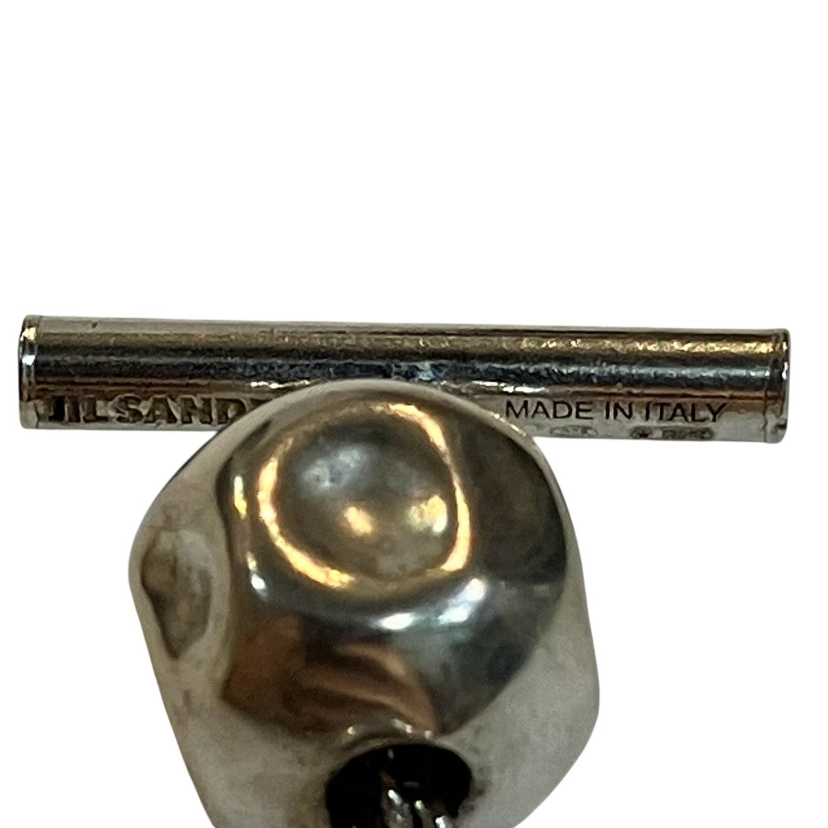 JIL SANDER Ancestor Moon Braceletボールチェーンブレスレット 古着・中古-4枚目のアイテム画像