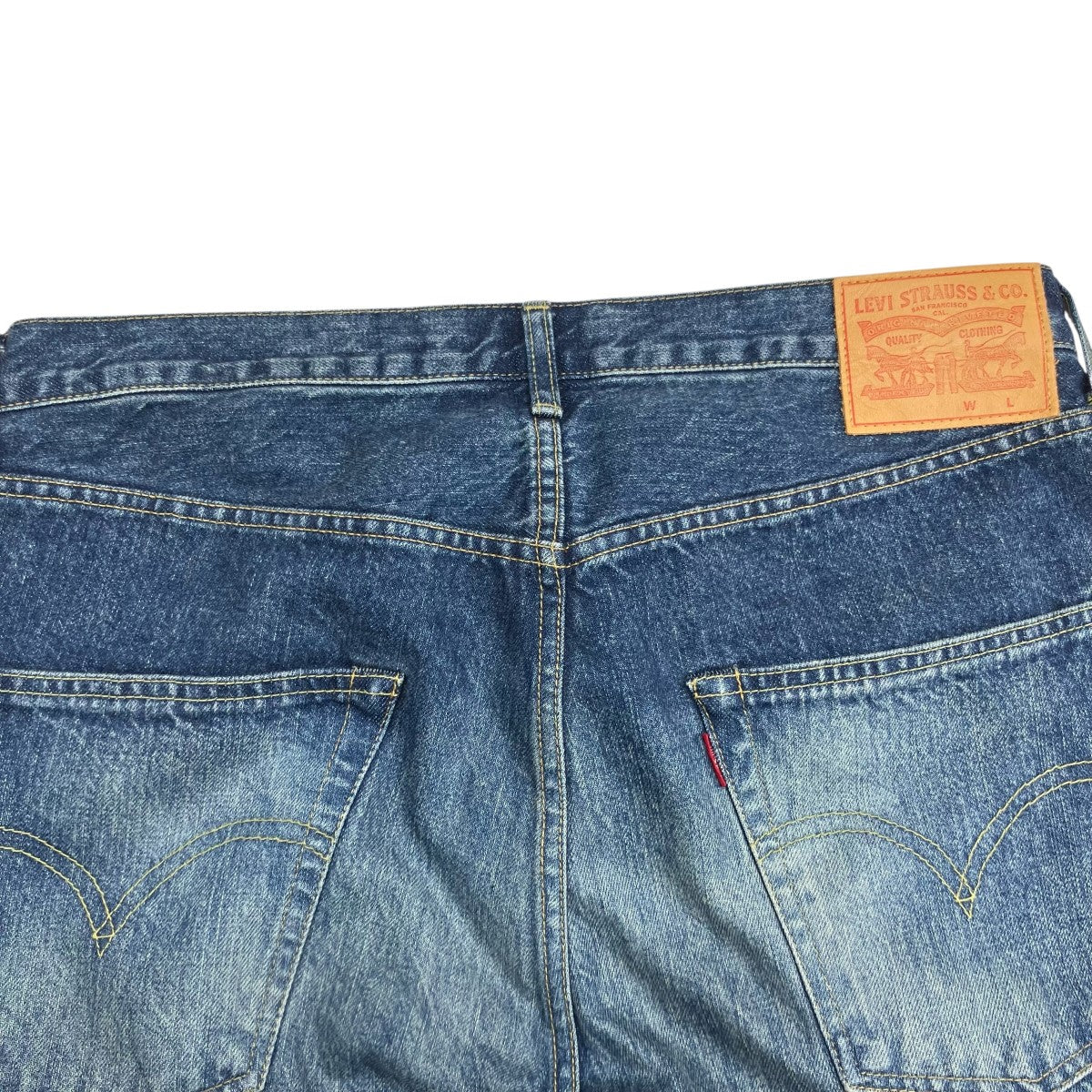 JUNYA WATANABE MAN×LEVI'S 25AWデニムパンツWPP218 WPP218 インディゴ