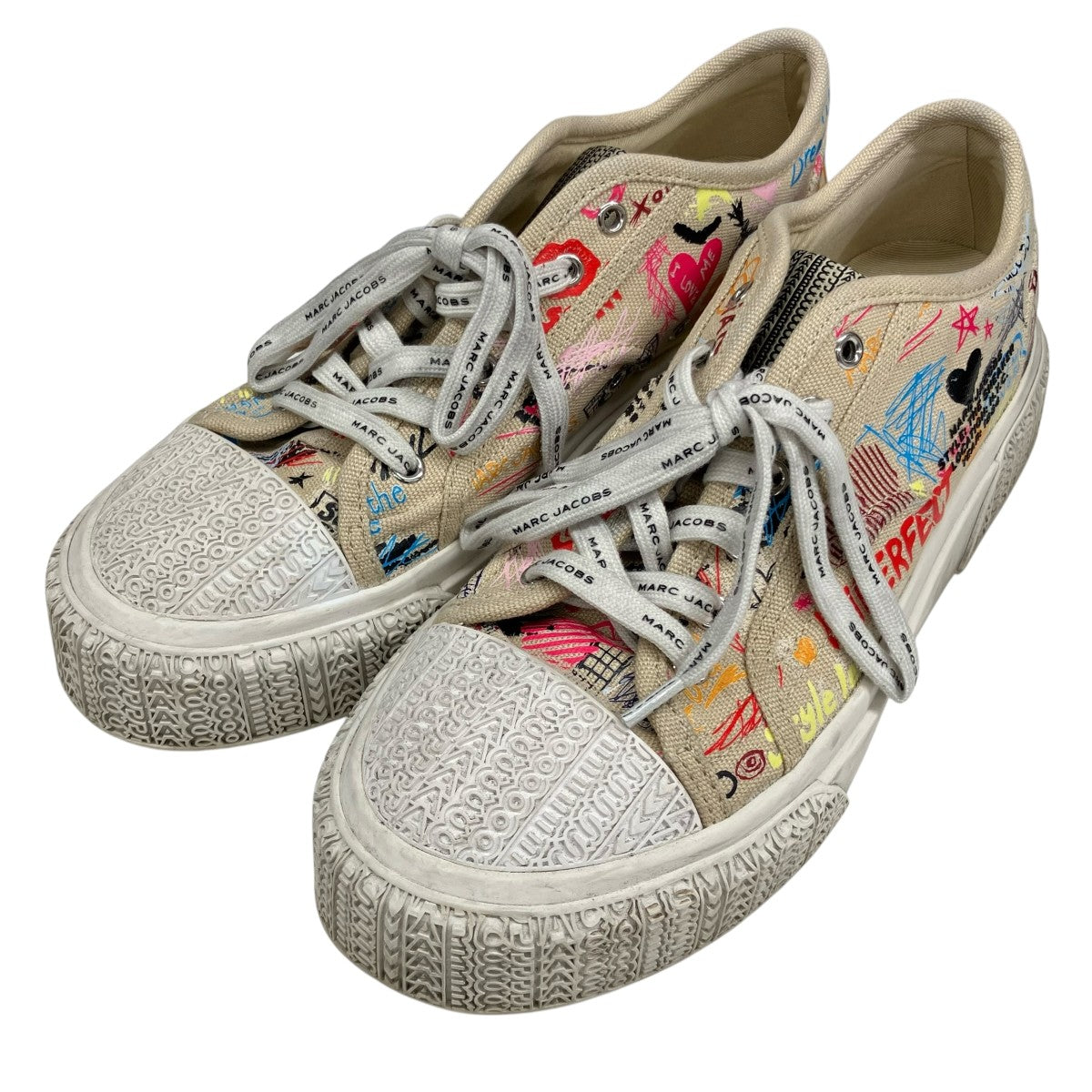 MARC JACOBS ローカットスニーカー 古着・中古-1枚目のアイテム画像