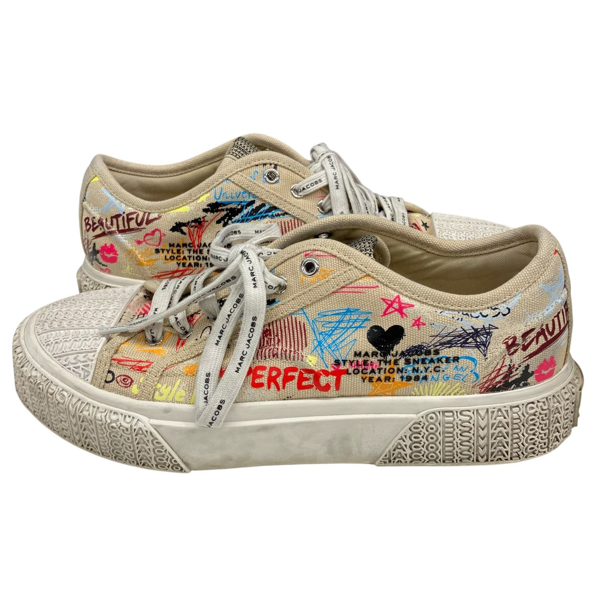 MARC JACOBS ローカットスニーカー 古着・中古-4枚目のアイテム画像
