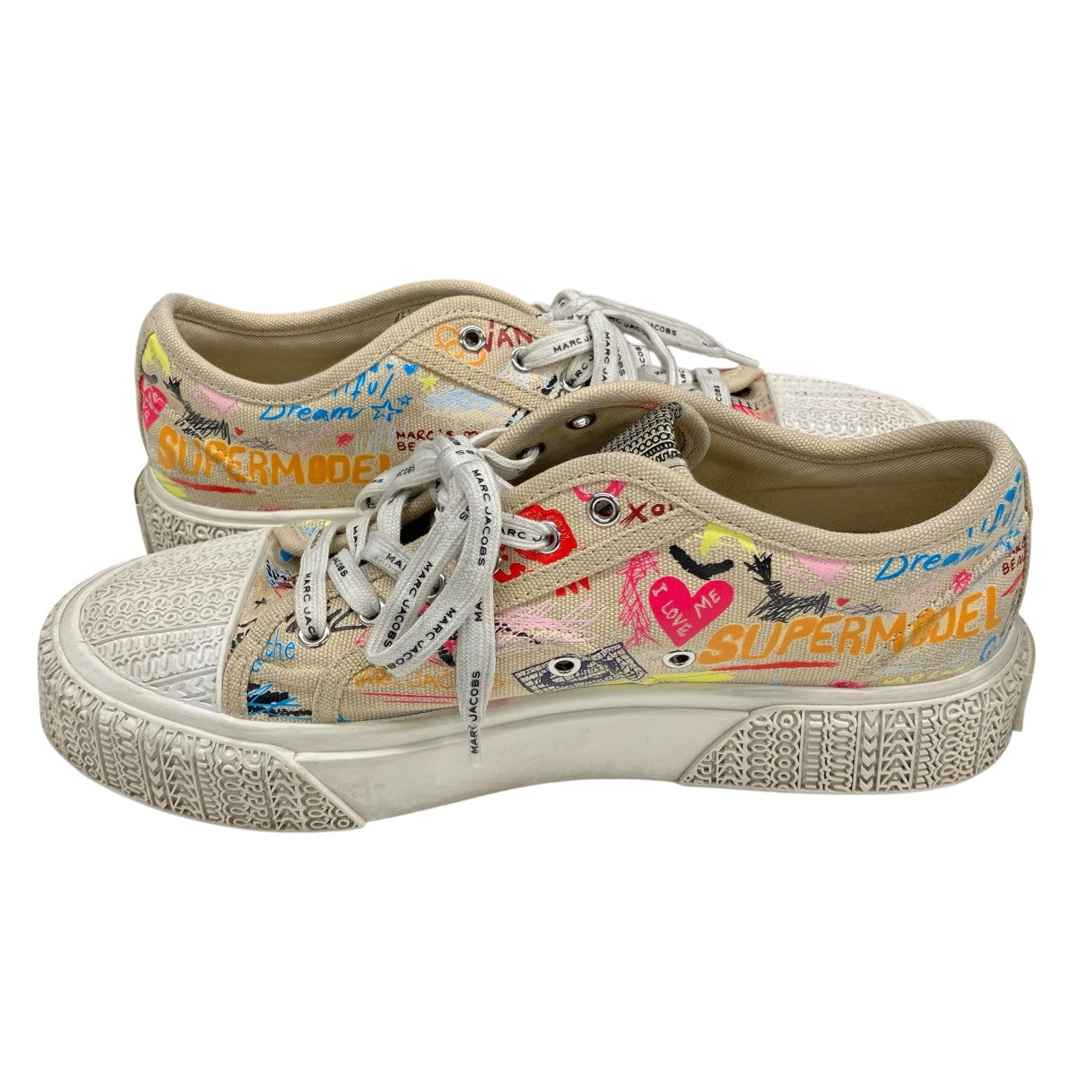 MARC JACOBS ローカットスニーカー 古着・中古-5枚目のアイテム画像