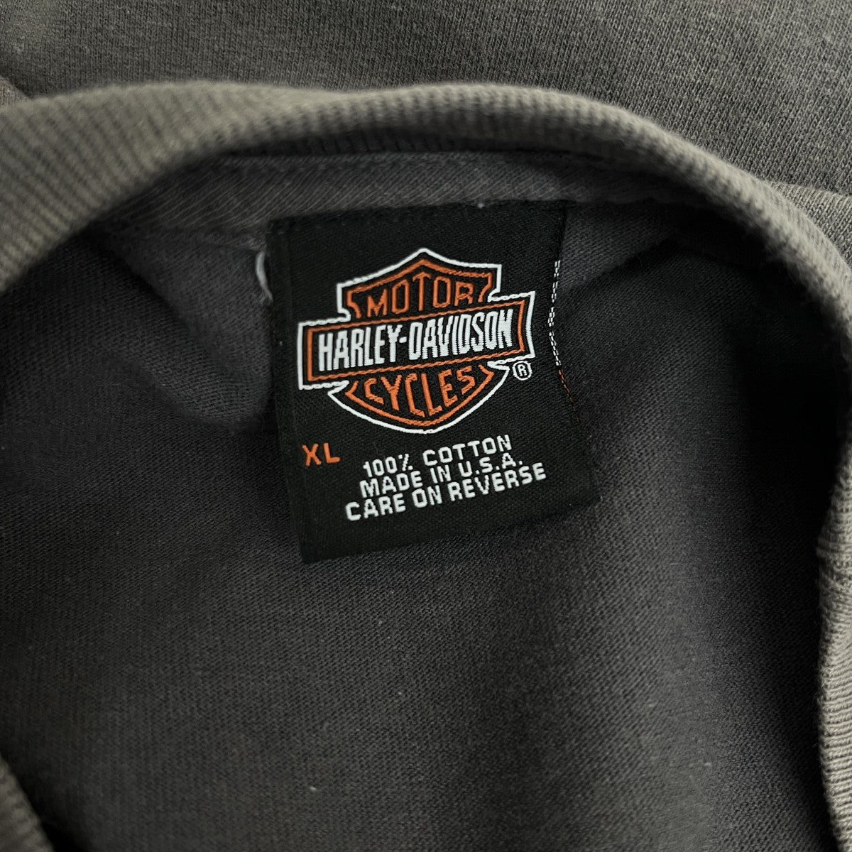 HARLEY-DAVIDSON vintage半袖Tシャツ 古着・中古-4枚目のアイテム画像