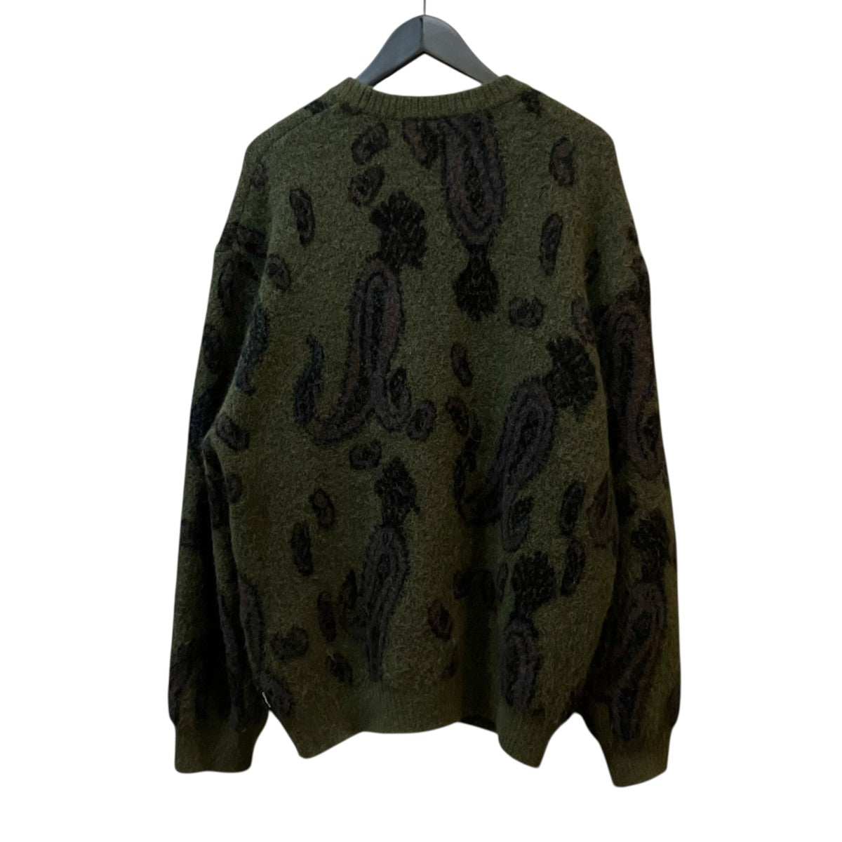 「Medford Cardigan」ペイズリー柄カーディガンI032351