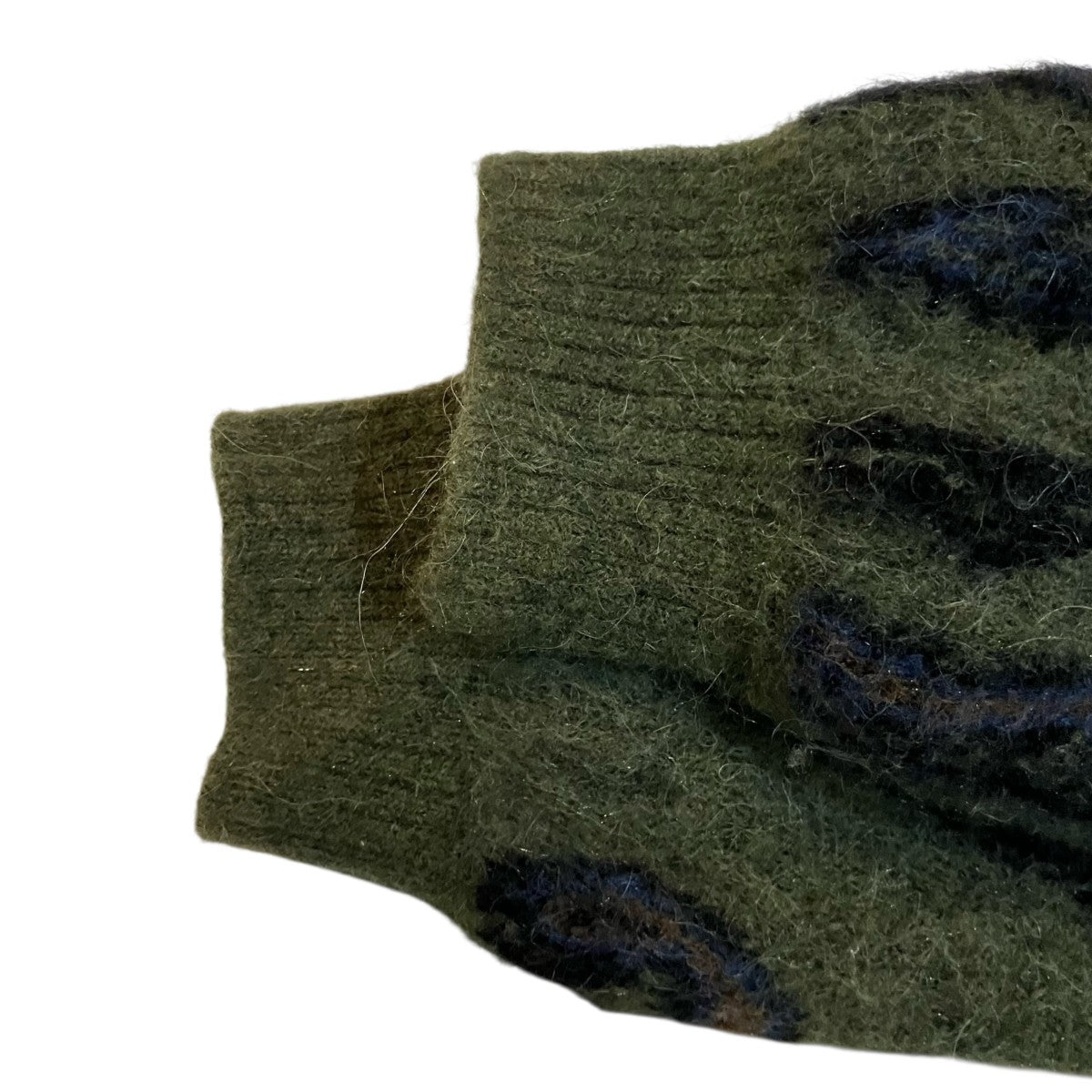「Medford Cardigan」ペイズリー柄カーディガンI032351