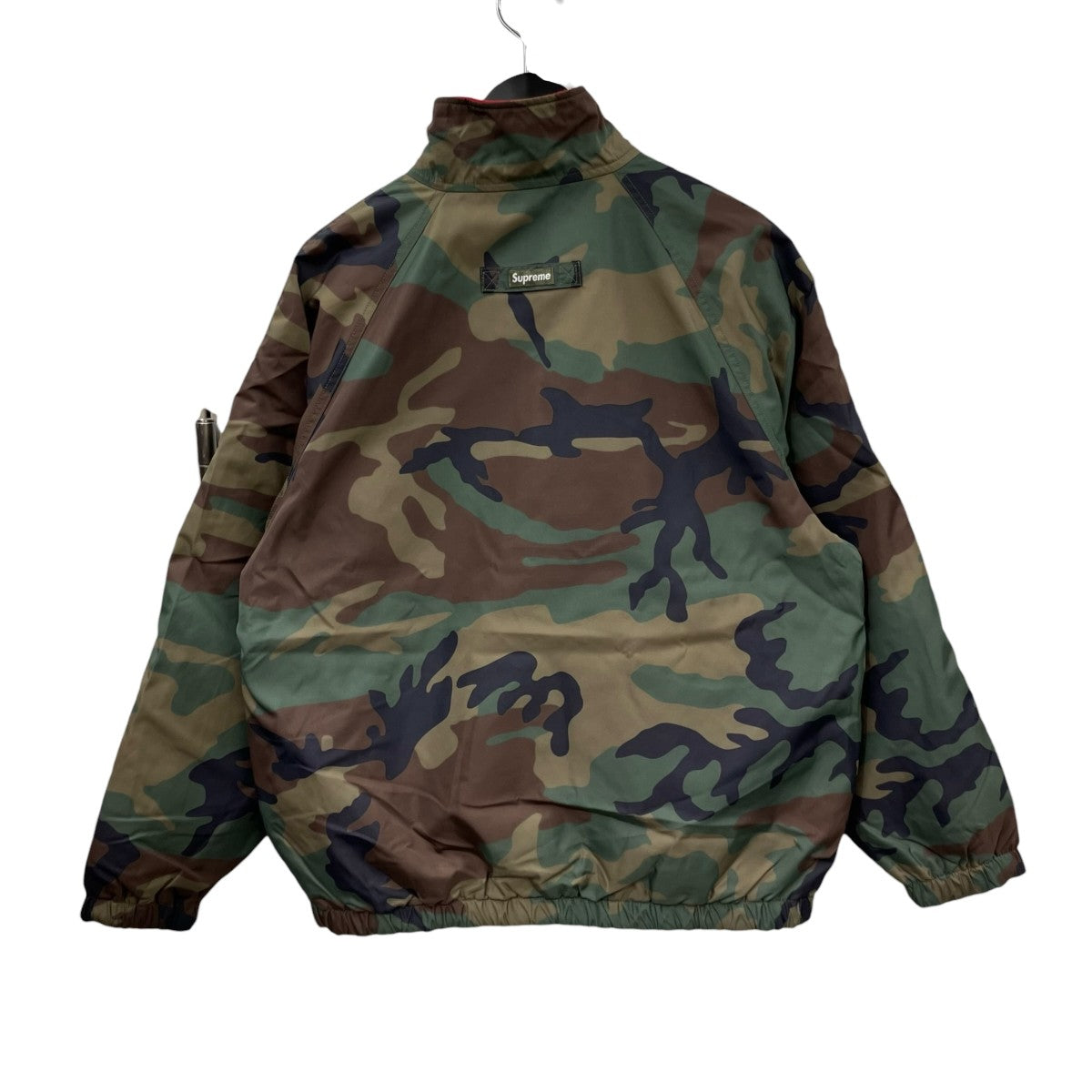 25AWポーラテックリバーシブルトラックジャケットPolartec Reversible Track Jacket